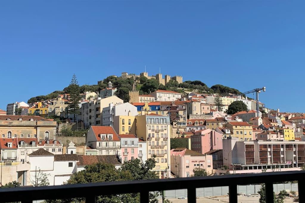Appartement Mm3 Baixa Rossio Castle View! à Lisboa Extérieur photo
