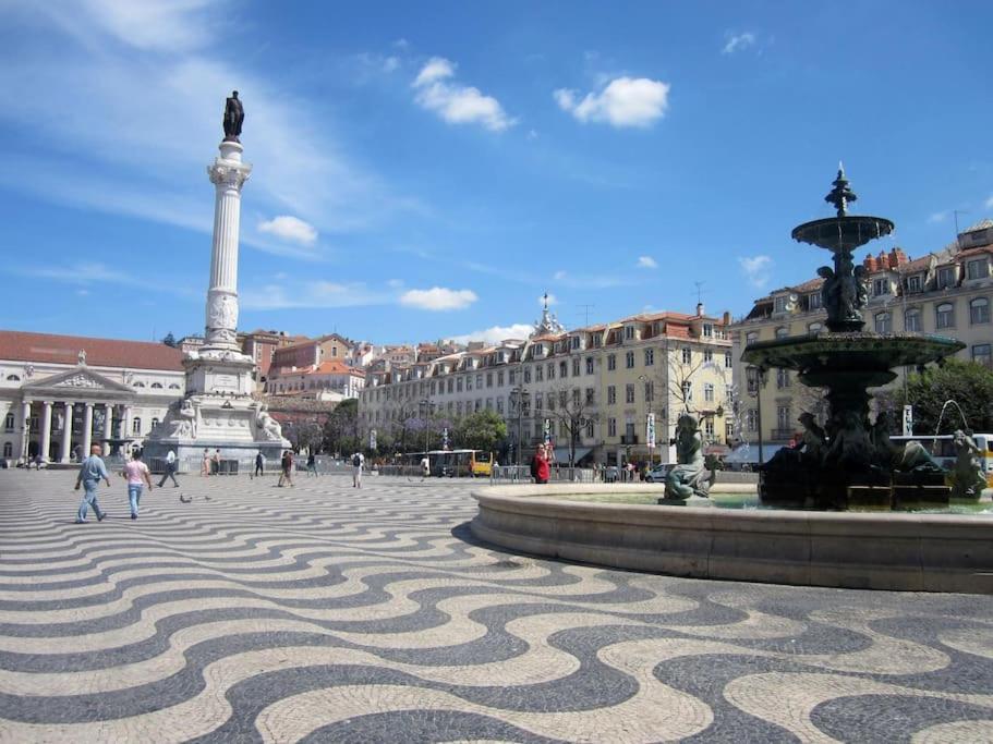 Appartement Mm3 Baixa Rossio Castle View! à Lisboa Extérieur photo
