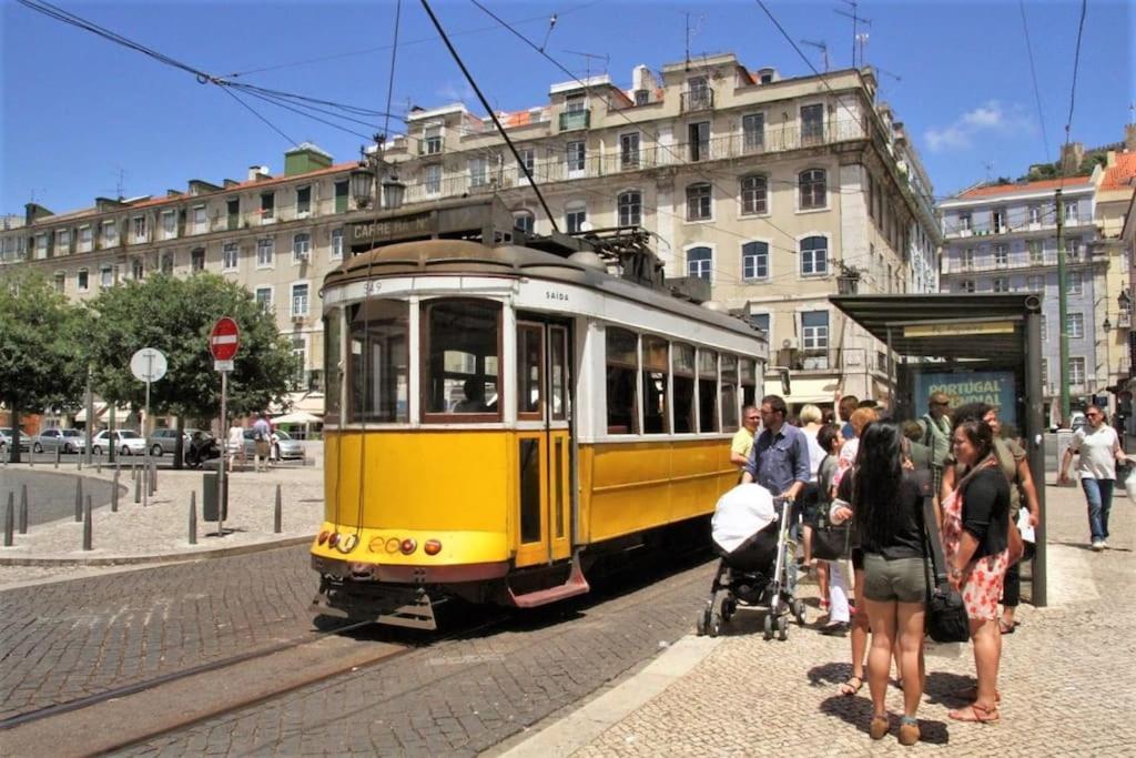 Appartement Mm3 Baixa Rossio Castle View! à Lisboa Extérieur photo