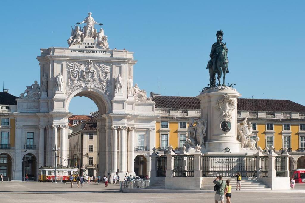 Appartement Mm3 Baixa Rossio Castle View! à Lisboa Extérieur photo
