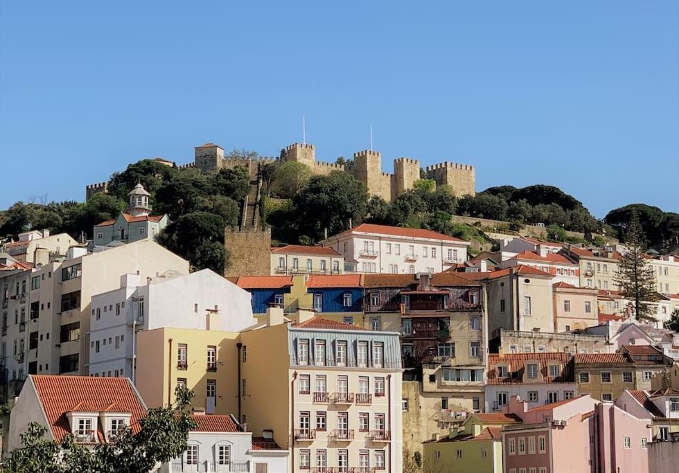 Appartement Mm3 Baixa Rossio Castle View! à Lisboa Extérieur photo