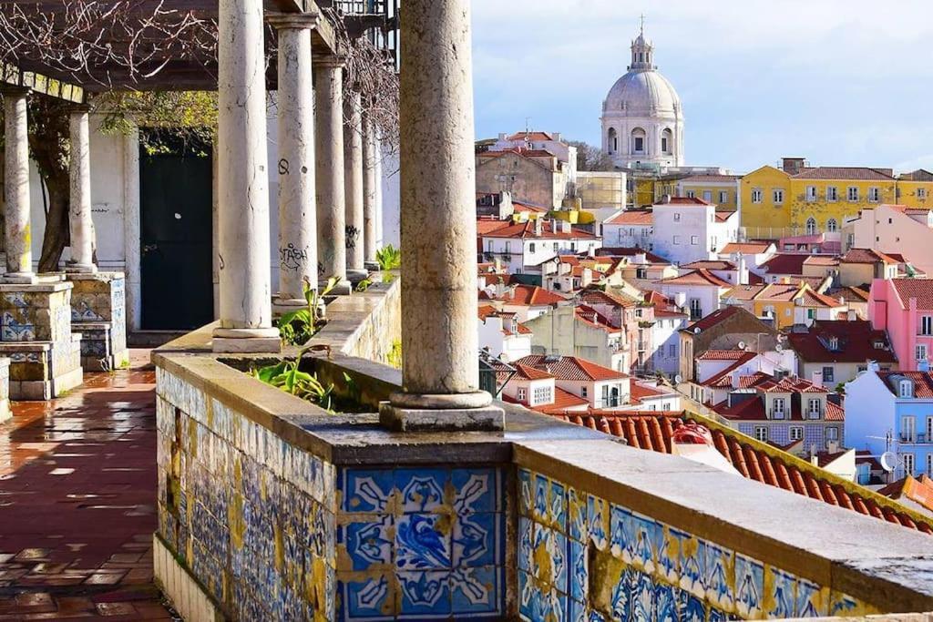 Appartement Mm3 Baixa Rossio Castle View! à Lisboa Extérieur photo