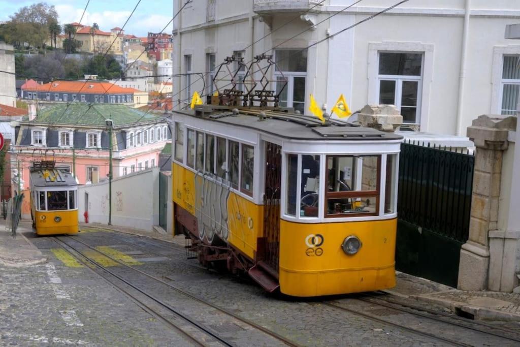 Appartement Mm3 Baixa Rossio Castle View! à Lisboa Extérieur photo