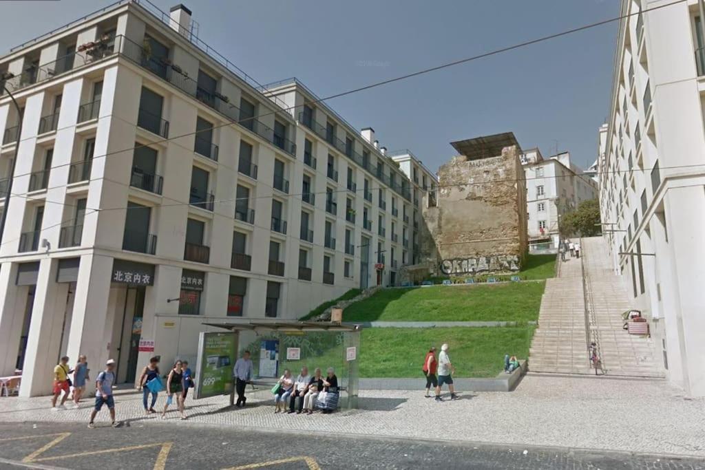 Appartement Mm3 Baixa Rossio Castle View! à Lisboa Extérieur photo