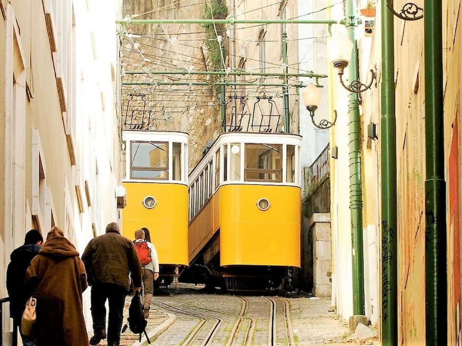 Appartement Mm3 Baixa Rossio Castle View! à Lisboa Extérieur photo