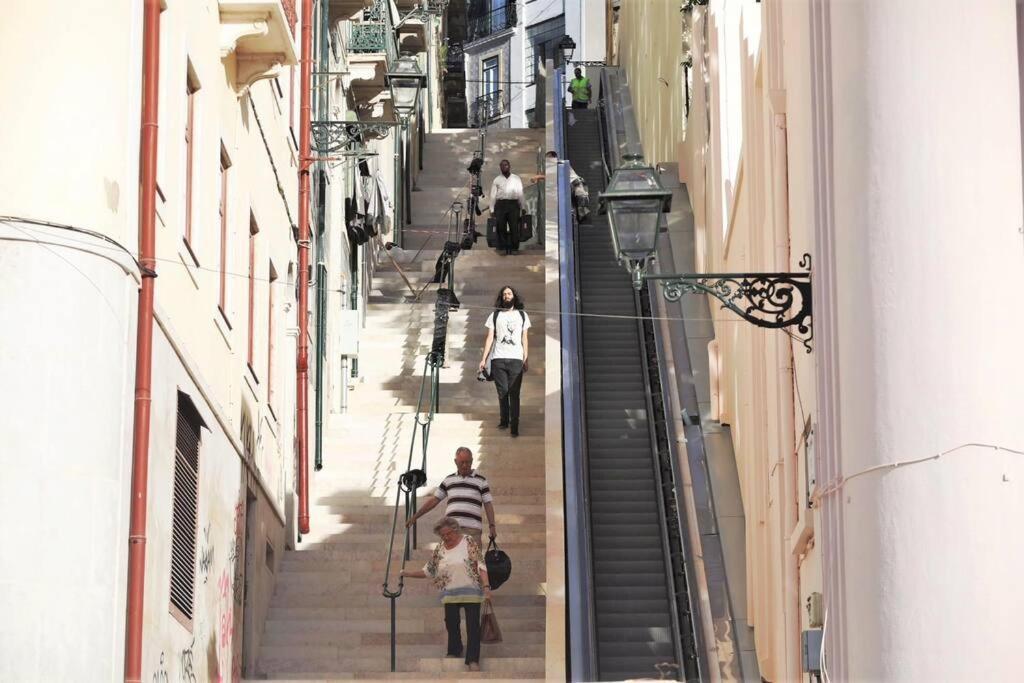 Appartement Mm3 Baixa Rossio Castle View! à Lisboa Extérieur photo