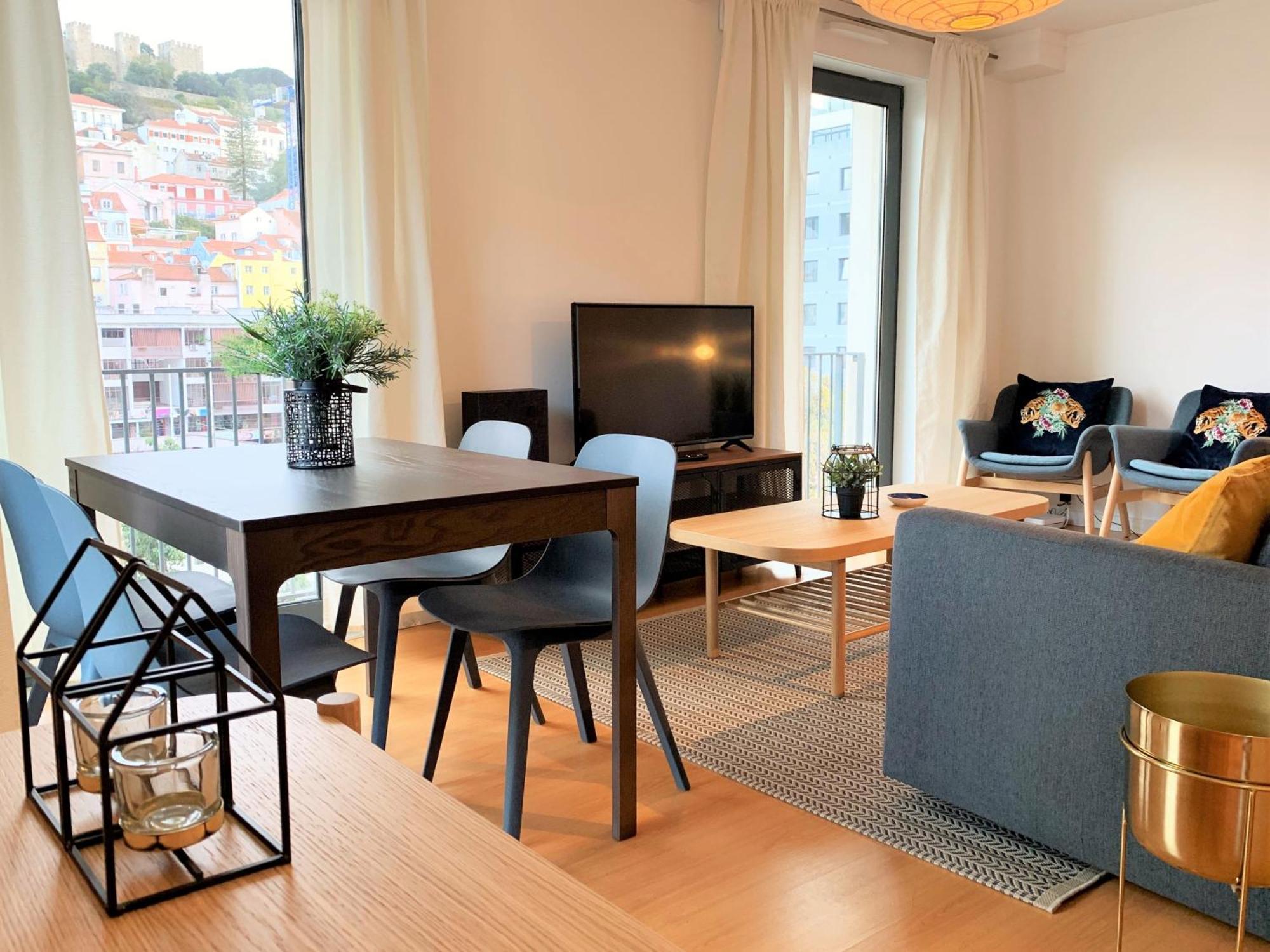 Appartement Mm3 Baixa Rossio Castle View! à Lisboa Extérieur photo