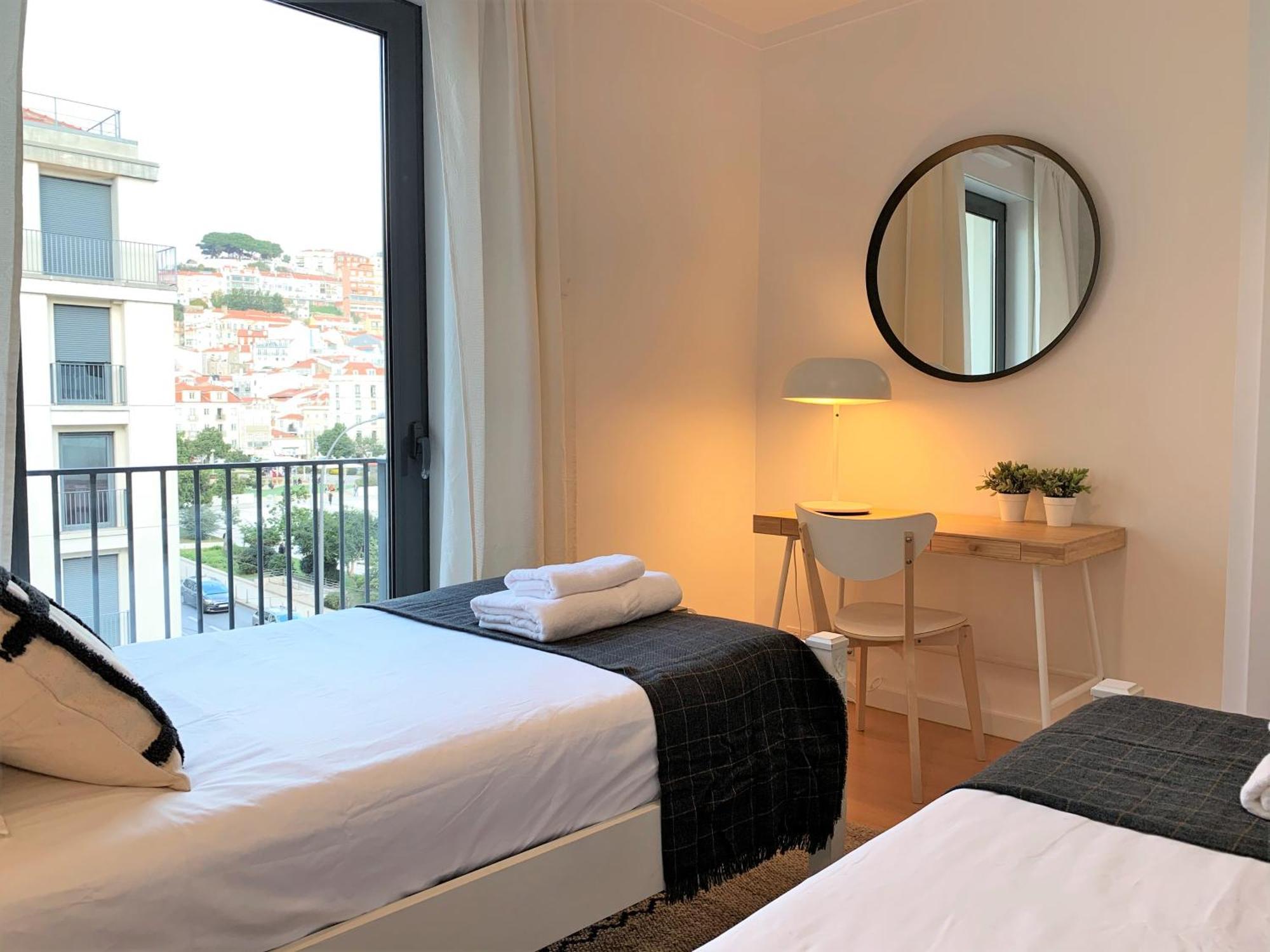 Appartement Mm3 Baixa Rossio Castle View! à Lisboa Extérieur photo