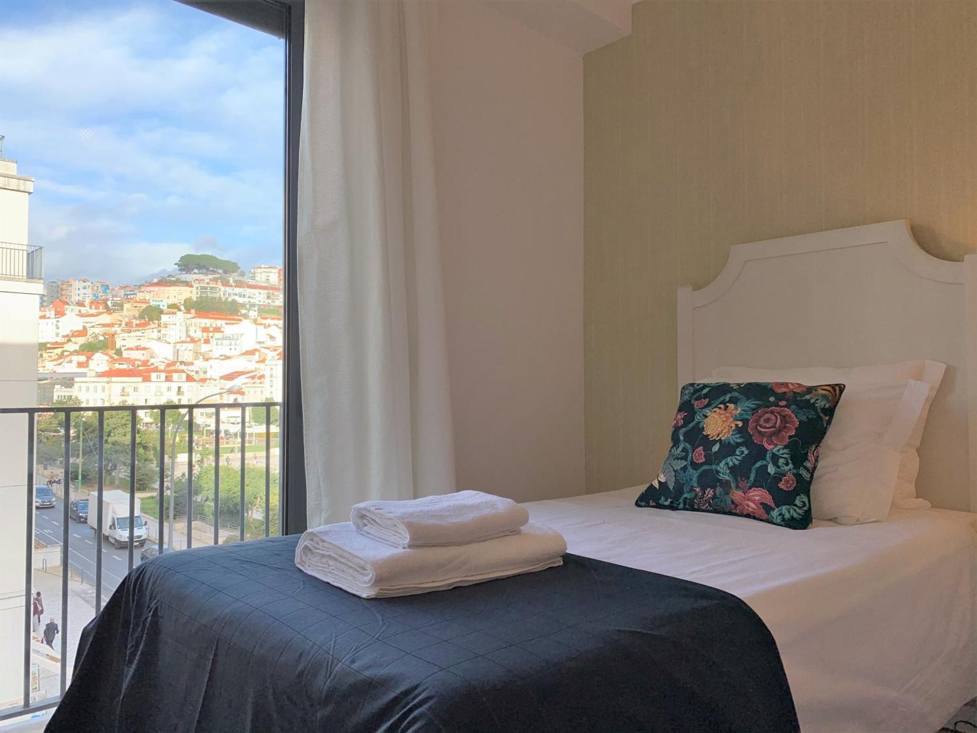 Appartement Mm3 Baixa Rossio Castle View! à Lisboa Extérieur photo